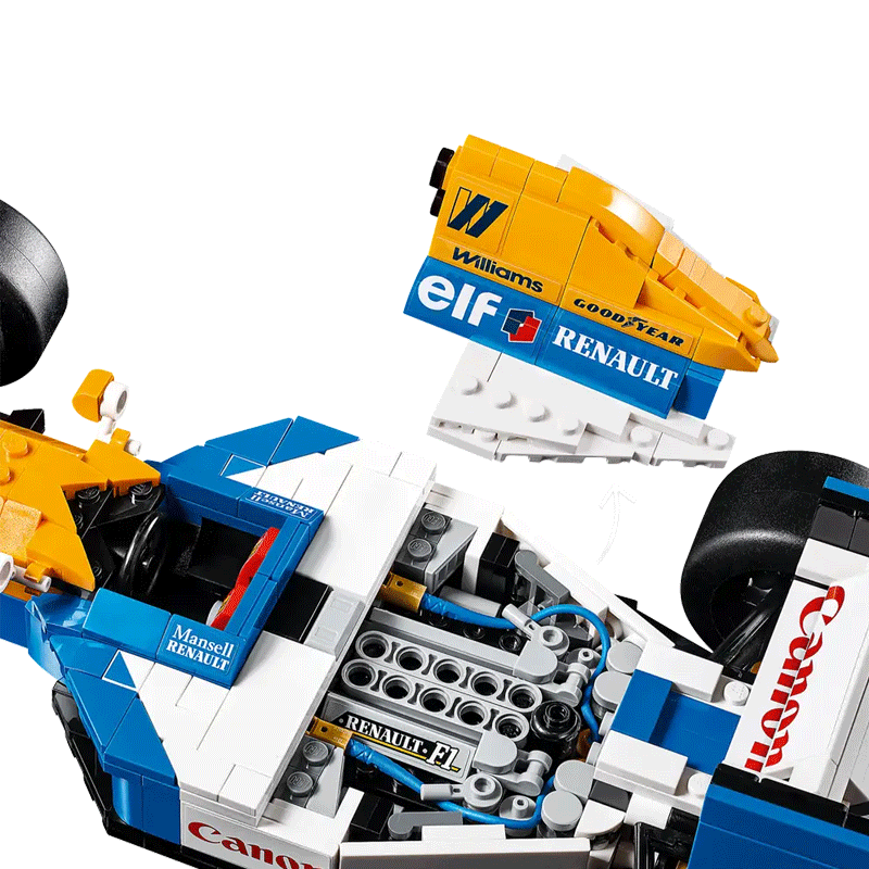 Williams Racing FW14B e Nigel Mansell LEGO Icons 10353