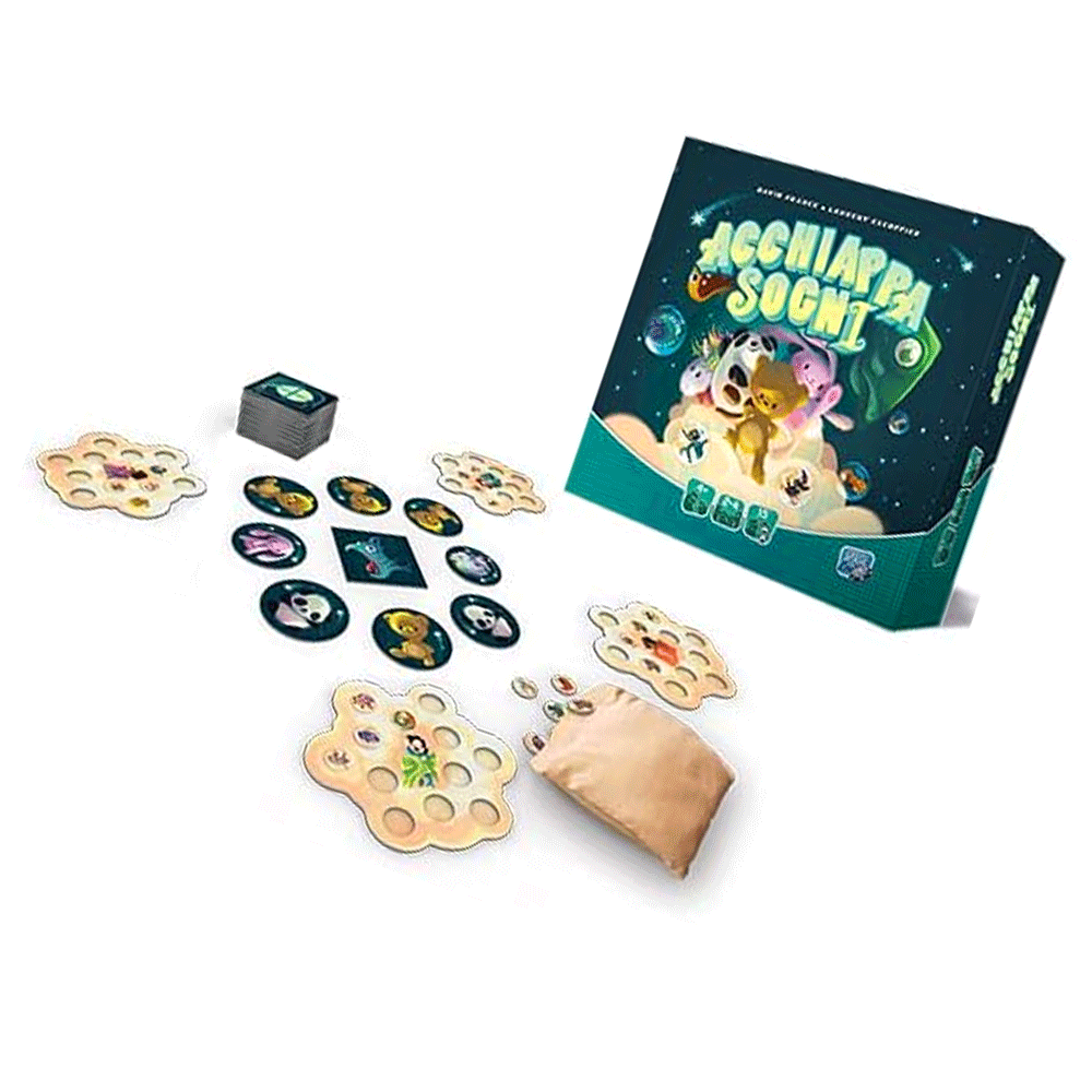 Acchiappasogni Asmodee Avventura Family 3558380083856