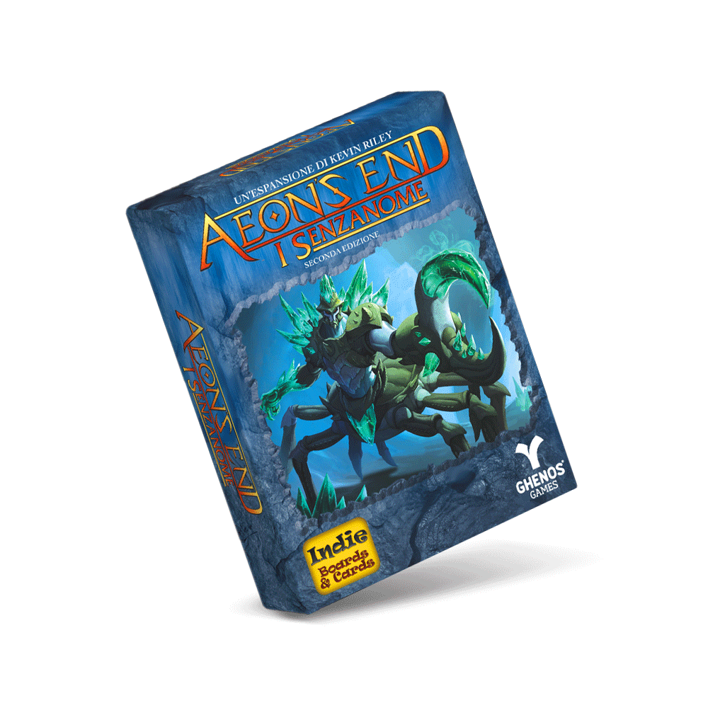Aeon's End - Espansione I senzanome Ghenos Games Cooperativi Esperti 8033609532476