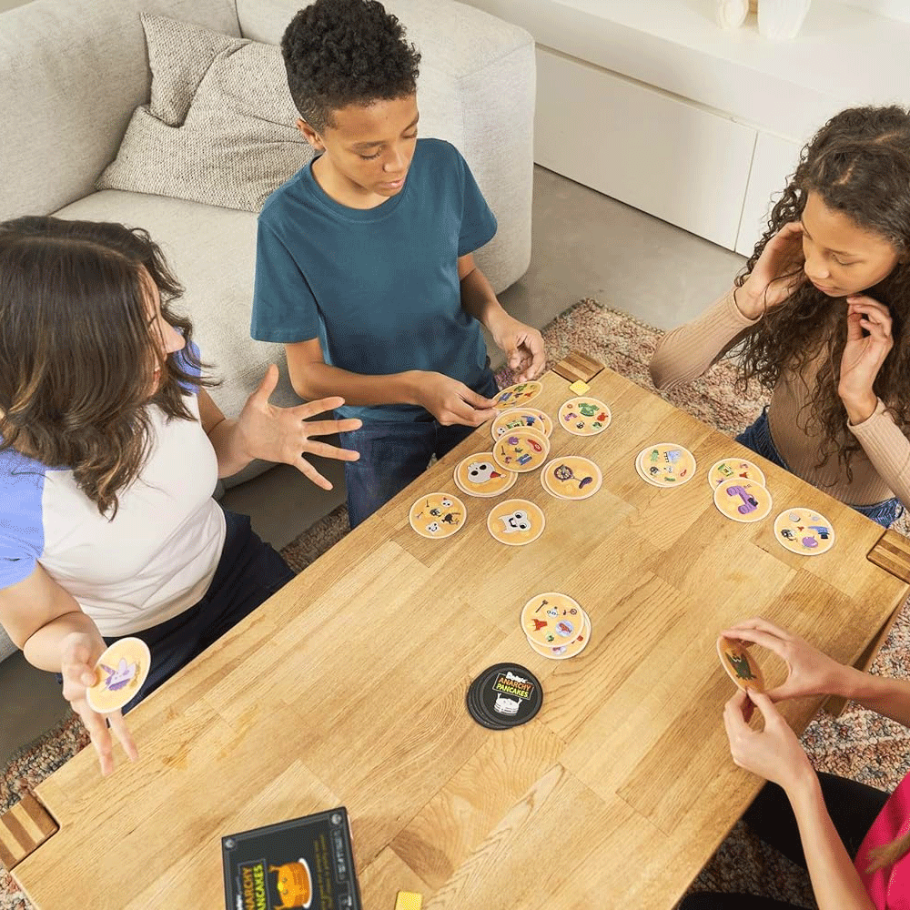 Dobble Anarchy Pancakes Asmodee Carte Family 3558380117476