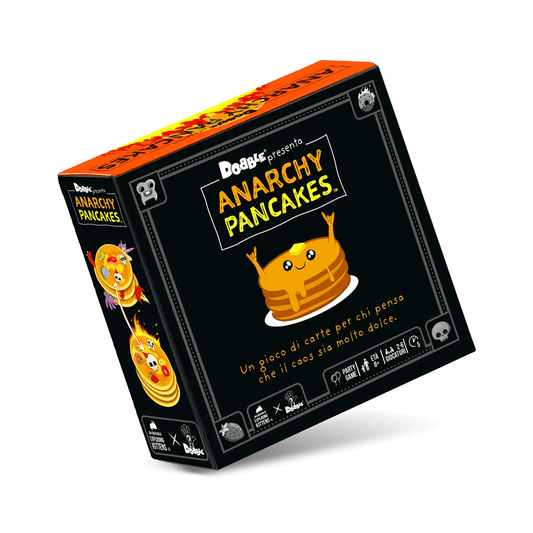 Dobble Anarchy Pancakes Asmodee Carte Family 3558380117476