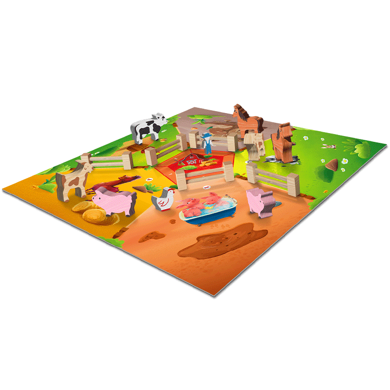 Animali in Fuga Cranio Creations Avventura Family 8034055586228