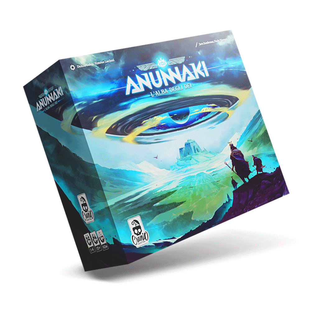 Anunnaki - L'Alba degli Dei Cranio Creations Gestionali Esperti 8034055584743