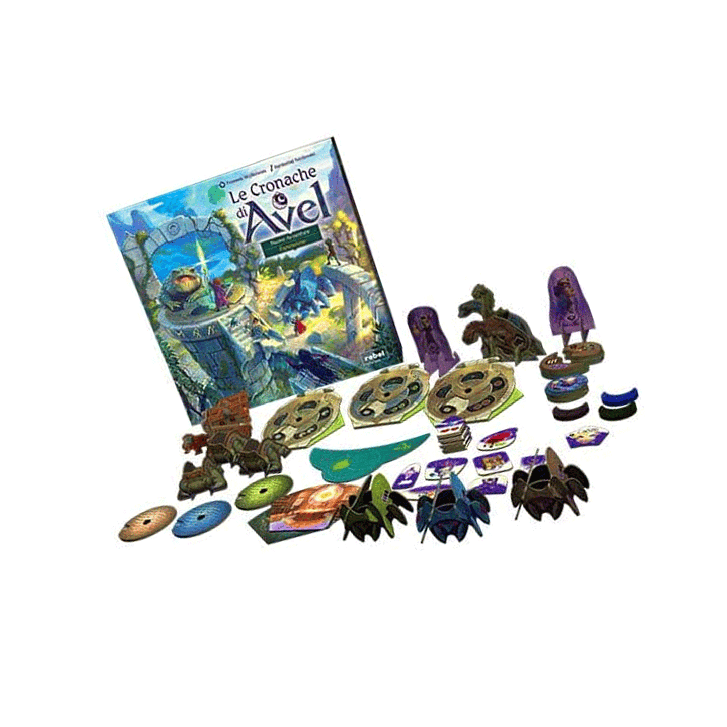 Le Cronache di Avel Espansione Nuove Avventure Asmodee Avventura Family 5902650618299