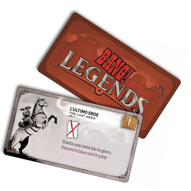 Bang! Legends espansione DV Giochi party games carte 8032611691195