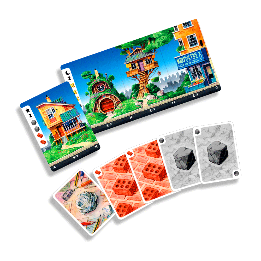 Barrio Little Rocket Games Carte Family 806812035175