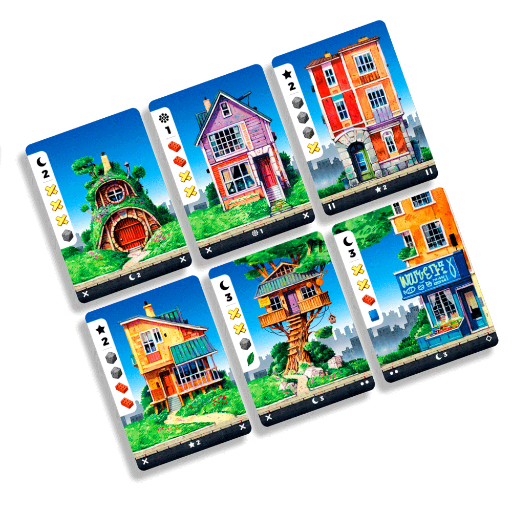 Barrio Little Rocket Games Carte Family 806812035175