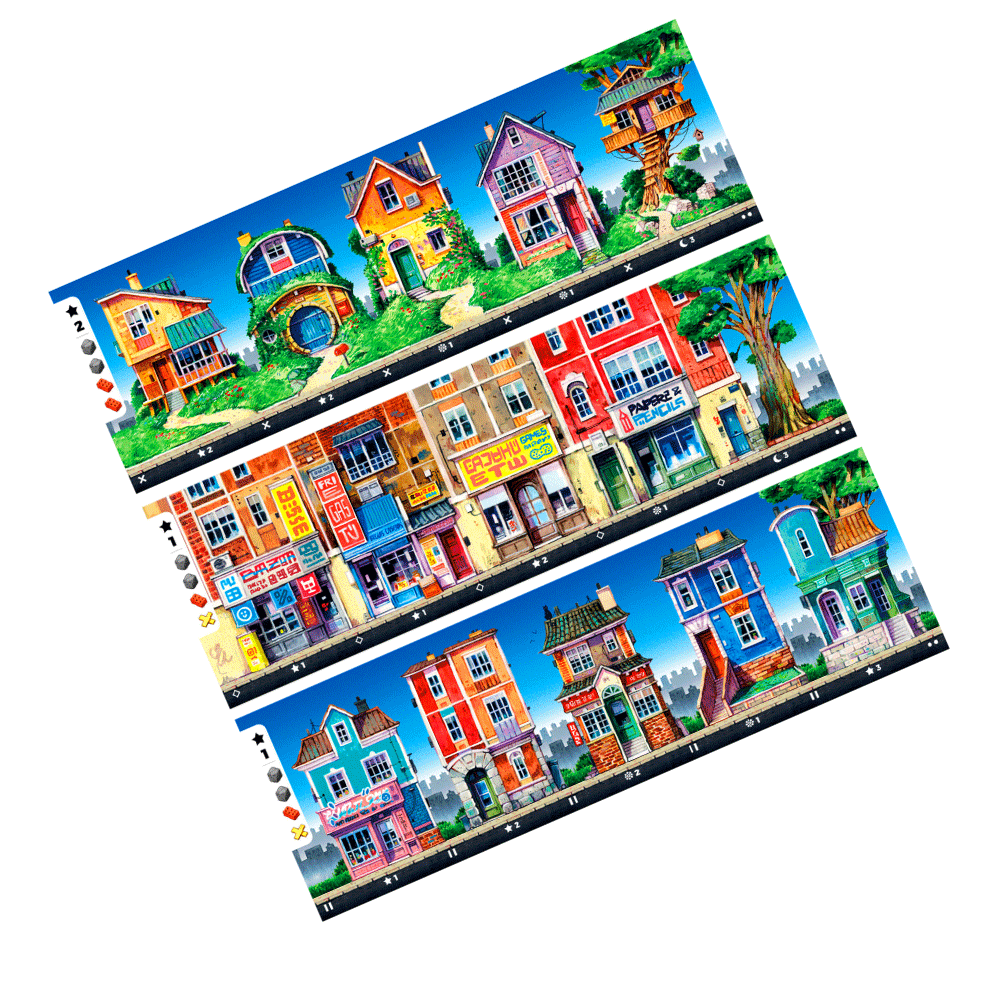 Barrio Little Rocket Games Carte Family 806812035175