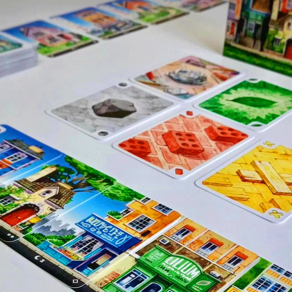 Barrio Little Rocket Games Carte Family 806812035175