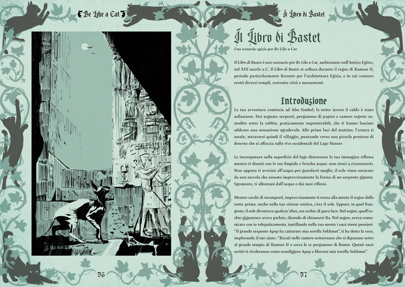 Be like a Cat Gioco di ruolo 9791280109385