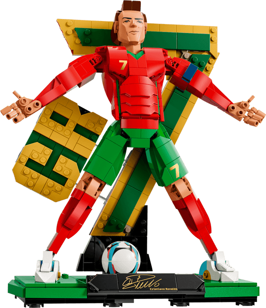 Cristiano Ronaldo – Leggenda del calcio Lego Editions 43016