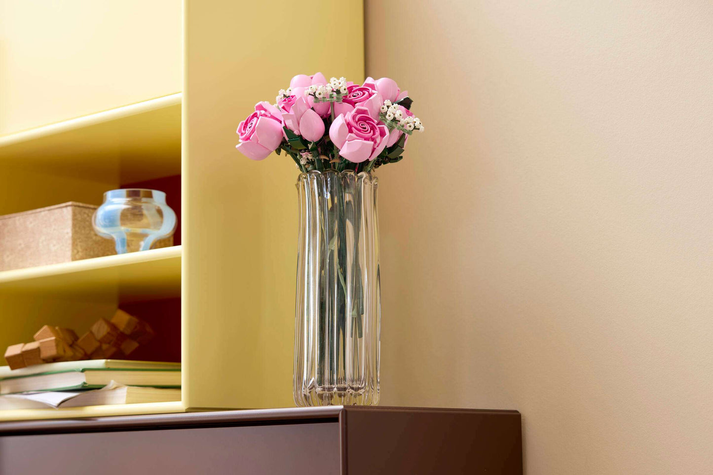 Bouquet di rose rosa Lego Botanicals 10374