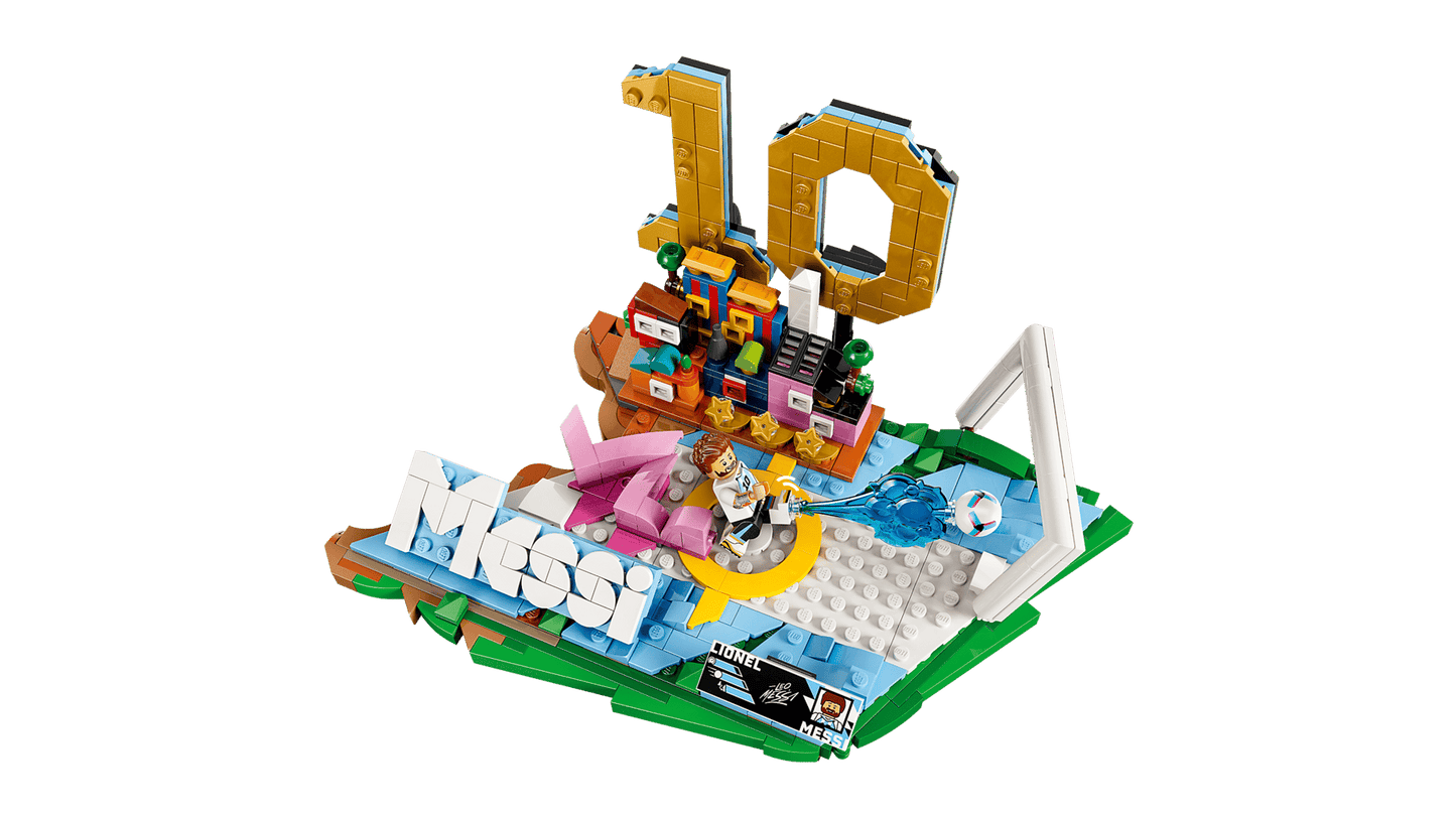 Lionel Messi – Highlights calcistici Lego Editions 43011