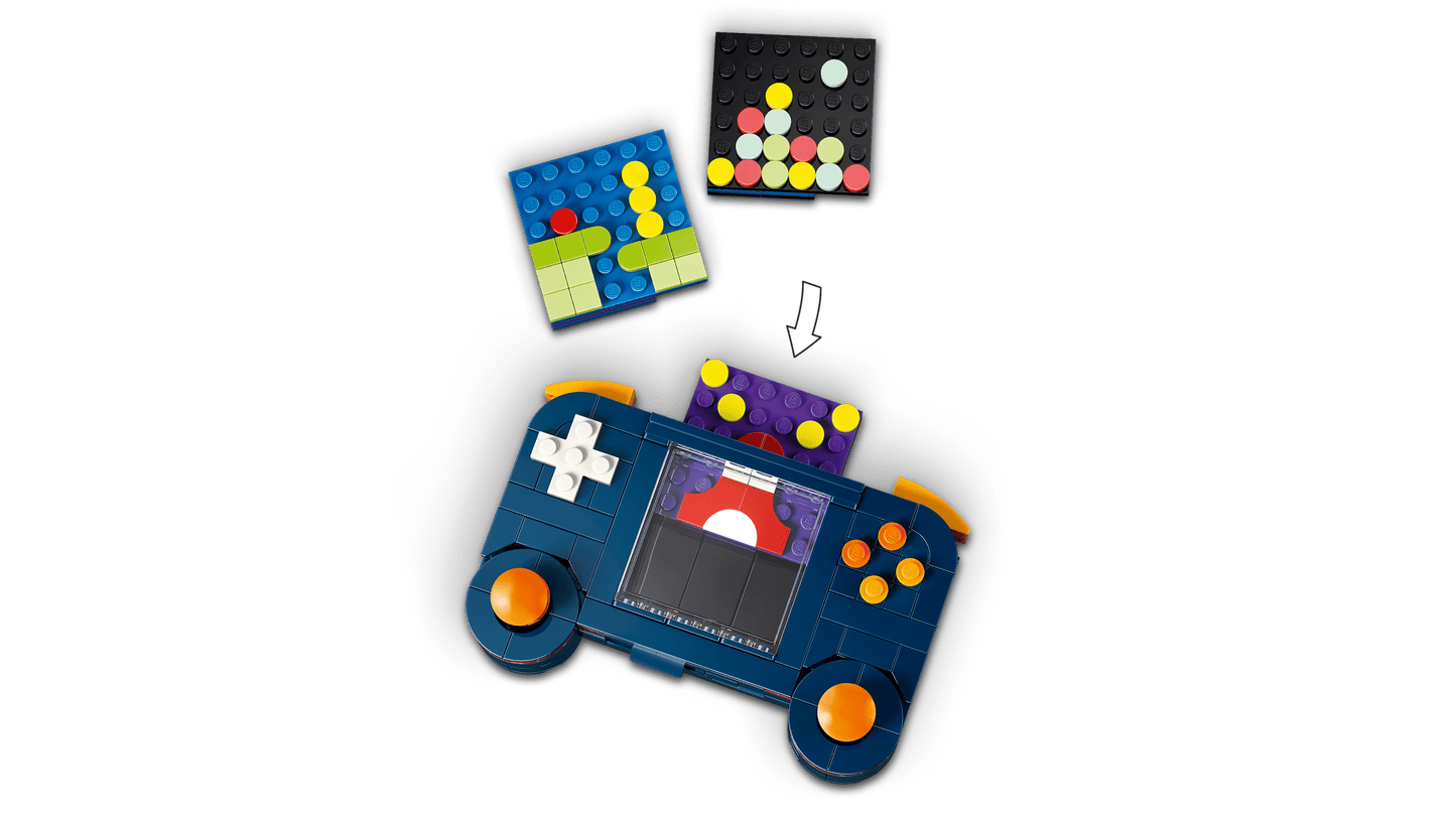 Console di gioco retrò LEGO Creator 31380