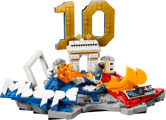 Kylian Mbappé – Highlights calcistici Lego Editions 43013