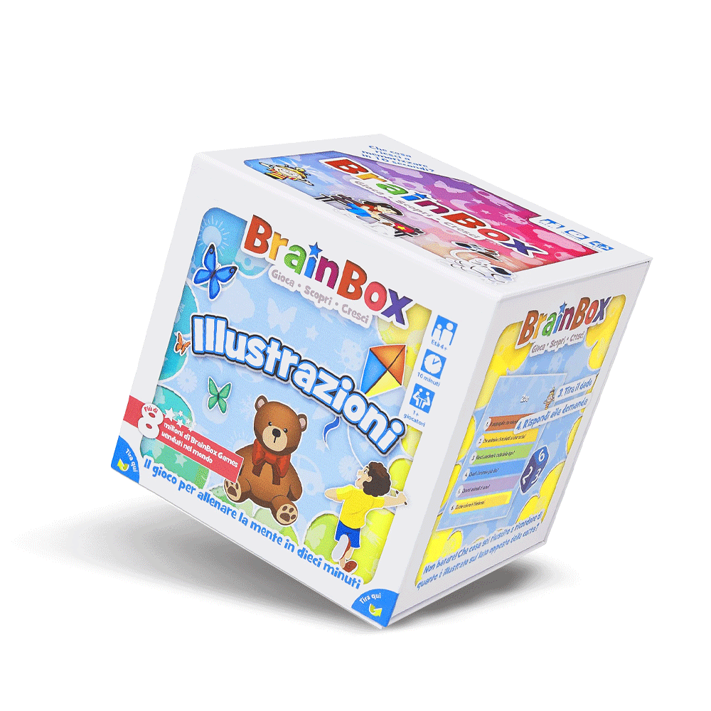 BrainBox Illustrazioni Asmodee Istruttivi Family 5025822139108