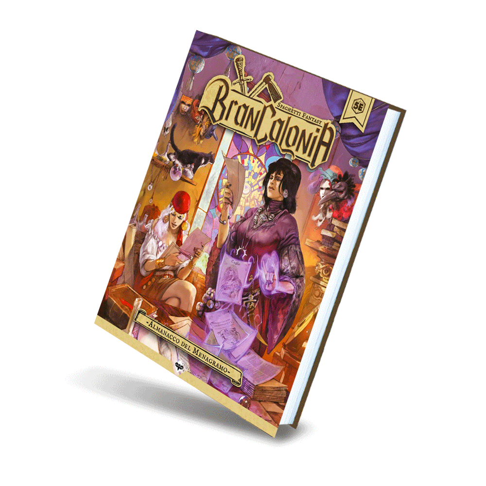 Brancalonia - L'Almanacco del Menagramo Raven Distribution Gioco di Ruolo 9791254980460