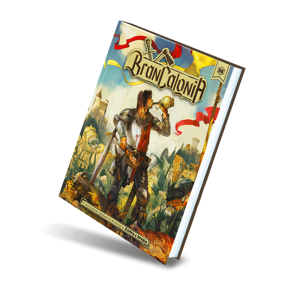 Brancalonia Manuale di Ambientazione Raven Distribution Giochi di ruol –  Eroi di Arcadia