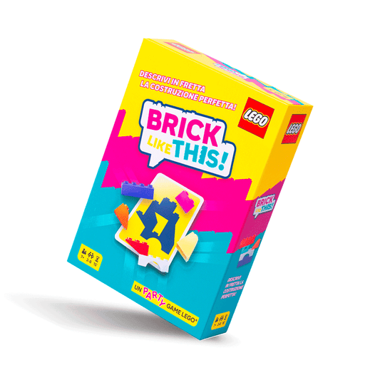 Brick like this! LEGO Asmodee puzzle games family 5704339006317