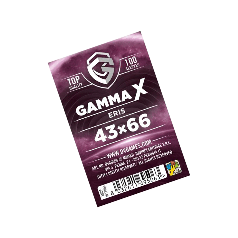 GAMMA X Eris 43x66mm bustine protettive 100 pz