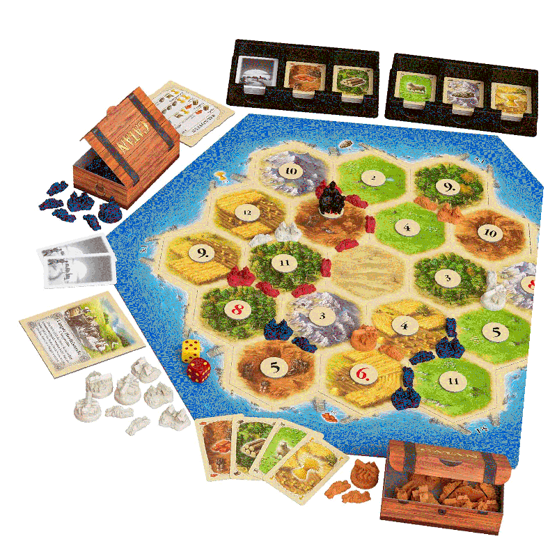 Catan Giochi Uniti Gestionale Family 8058773208705