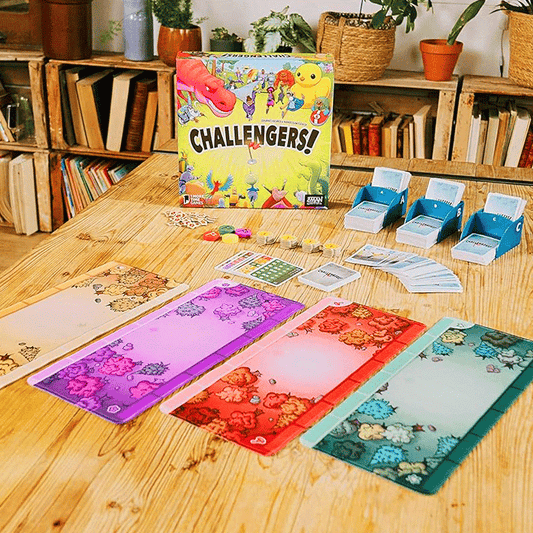 Challengers! Asmodee Competitivo Party Games 0841333121679