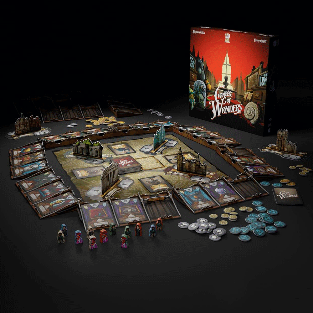 Chamber of Wonders Asmodee Strategici Esperti 8052282850660