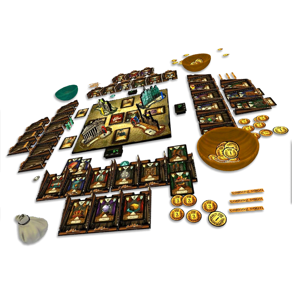 Chamber of Wonders Asmodee Strategici Esperti 8052282850660