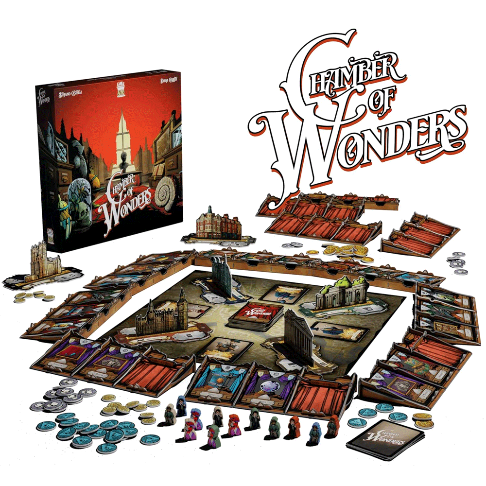 Chamber of Wonders Asmodee Strategici Esperti 8052282850660