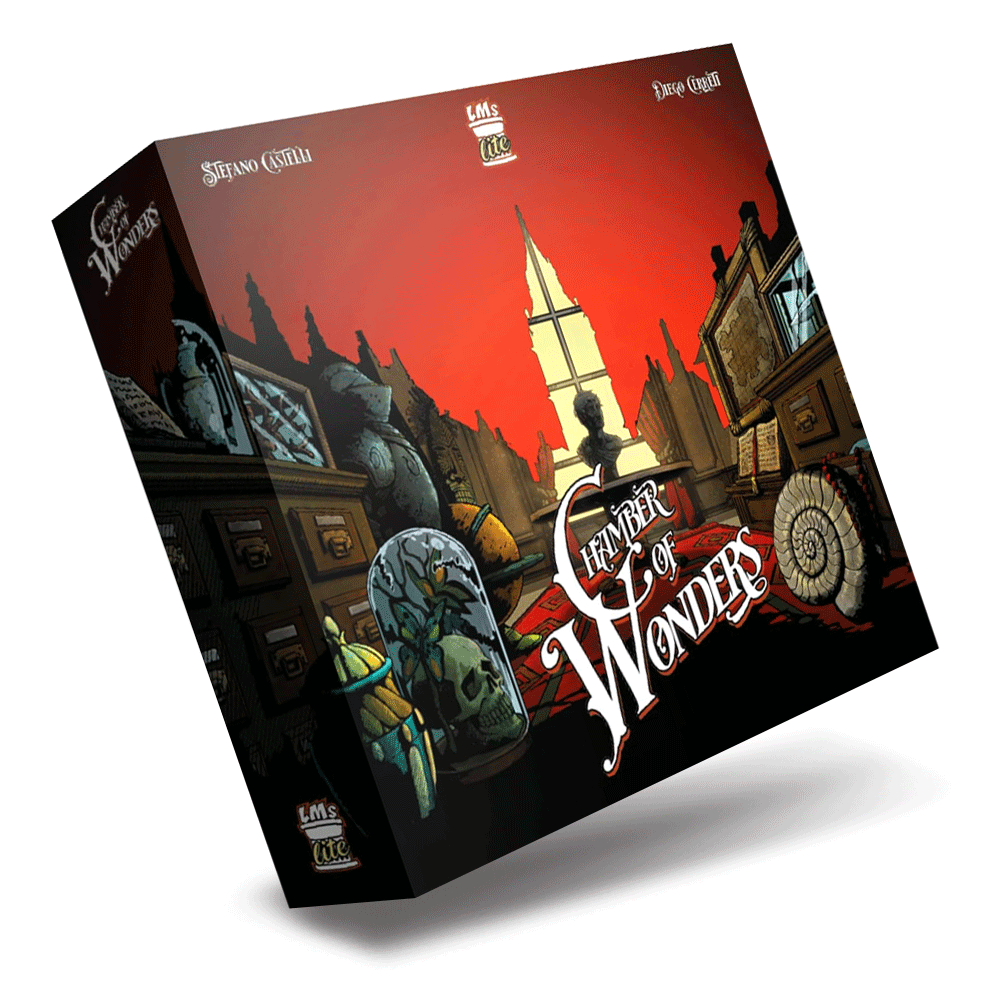 Chamber of Wonders Asmodee Strategici Esperti 8052282850660