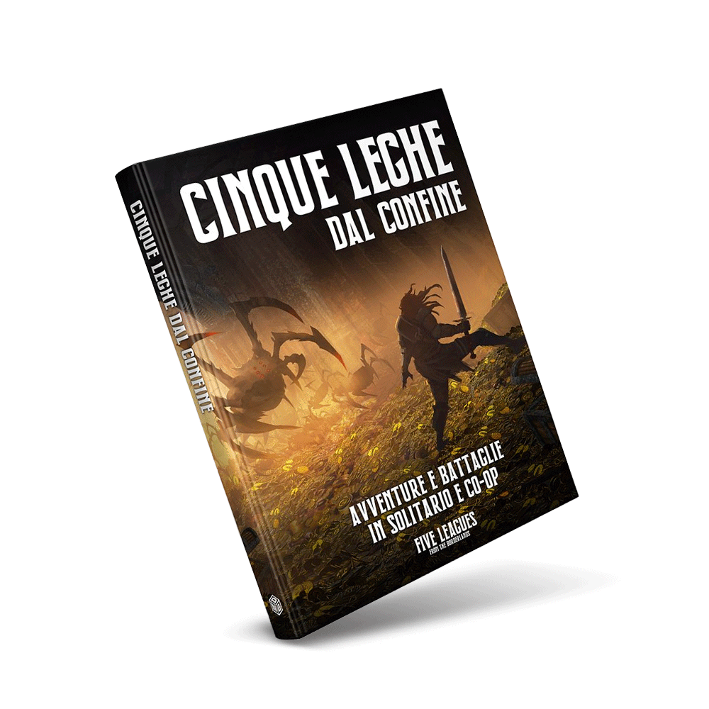 Cinque Leghe dal Confine Need Games Giochi di Ruolo 9791255980995