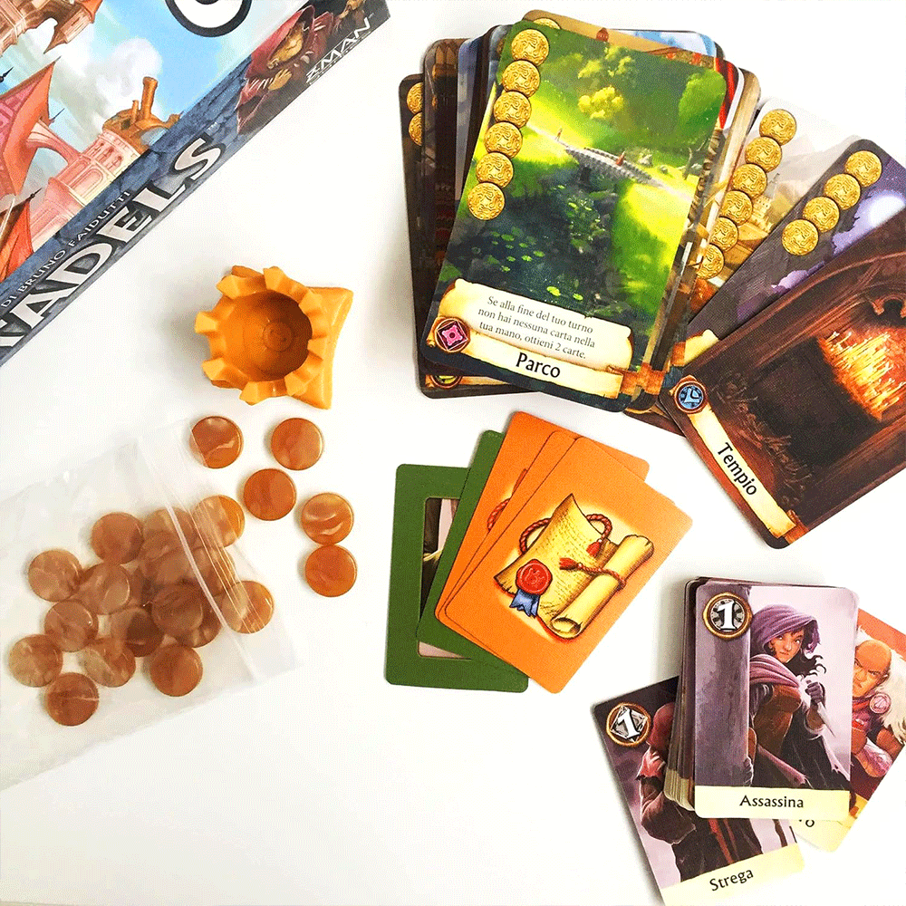 Citadels Asmodee Competitivo Party Games 3558380089315