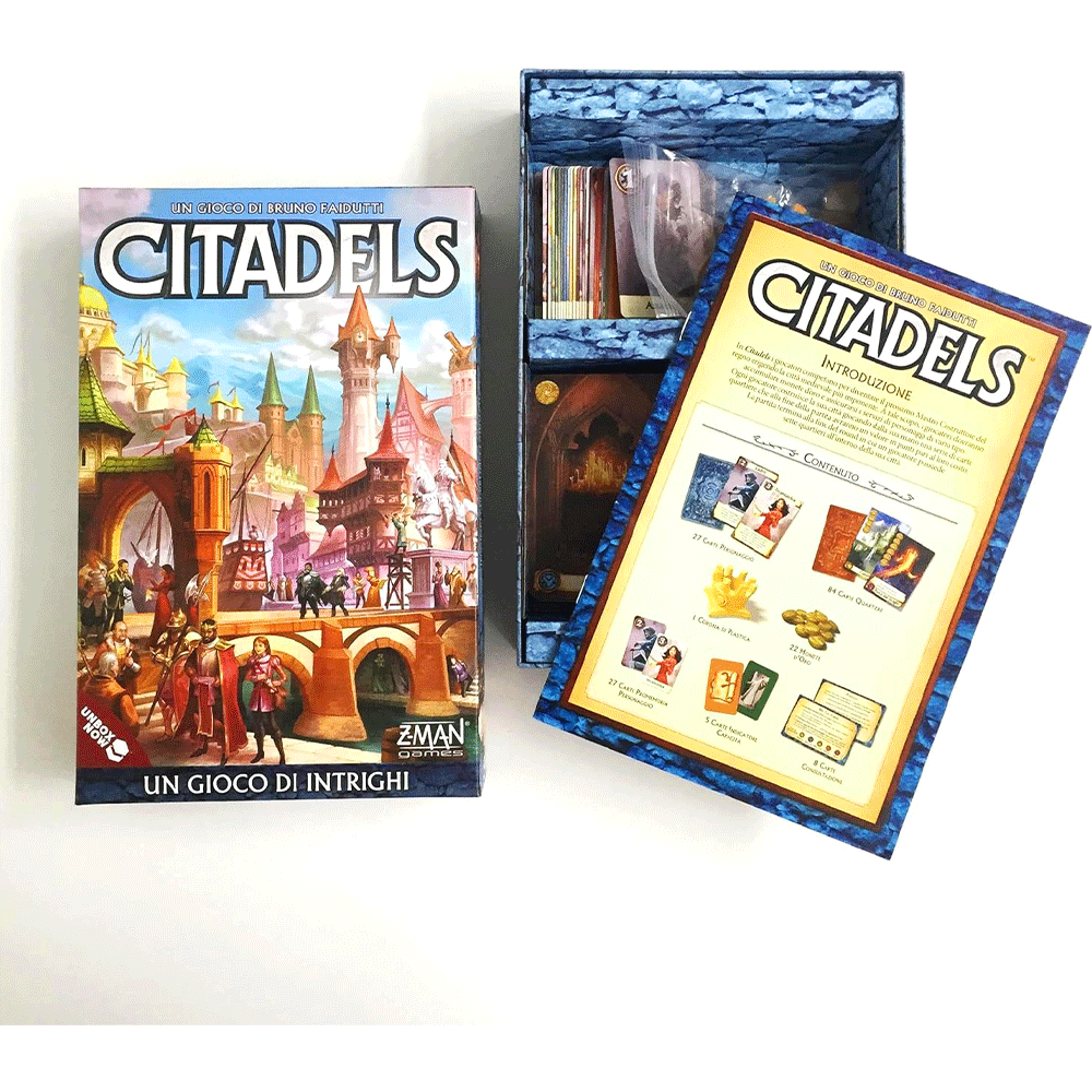 Citadels Asmodee Competitivo Party Games 3558380089315