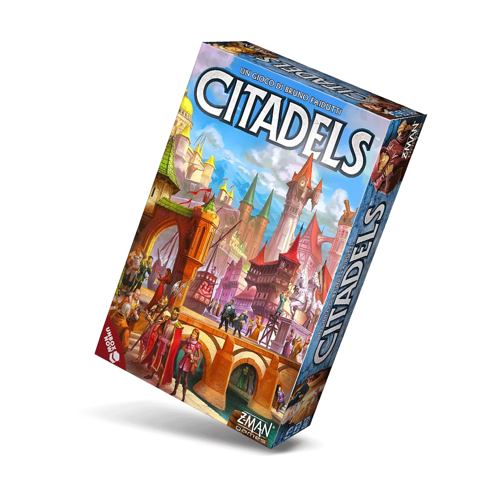 Citadels Asmodee Competitivo Party Games 3558380089315