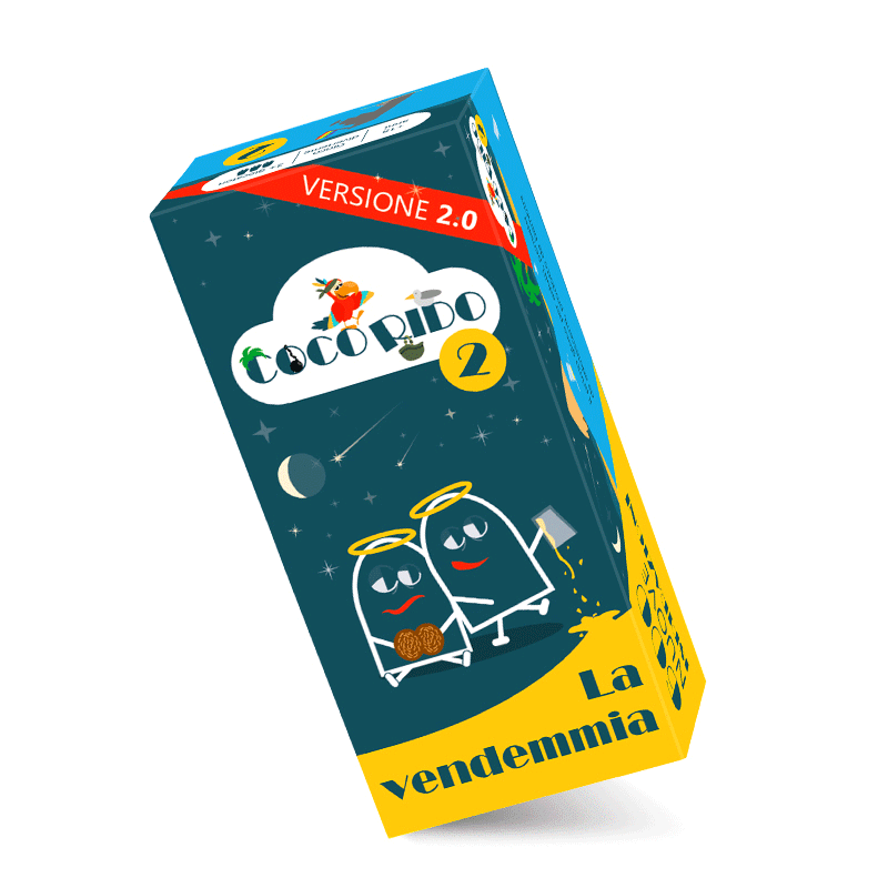 Coco Rido La Vendemmia 2.0 Asmodee carte party games 3770010367208