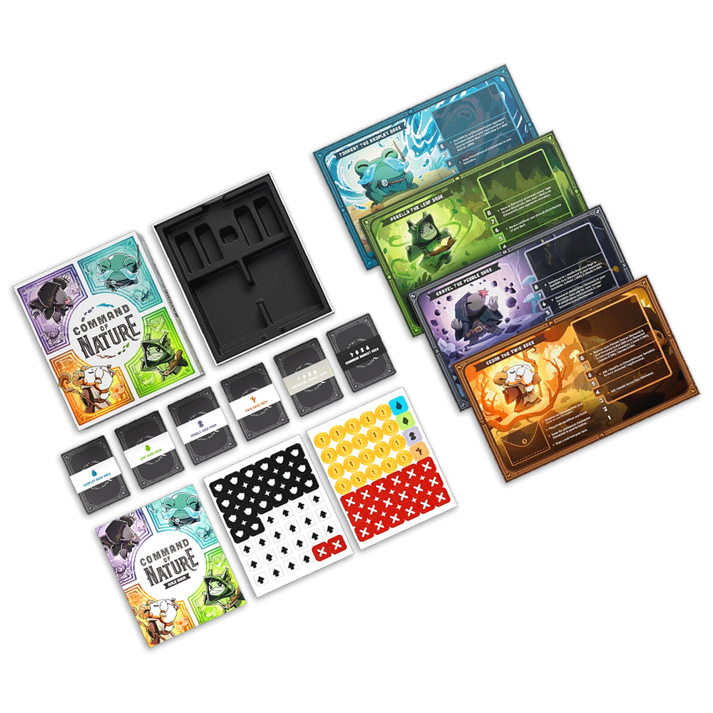Command of Nature Asmodee Carte Party Games 3558380119890