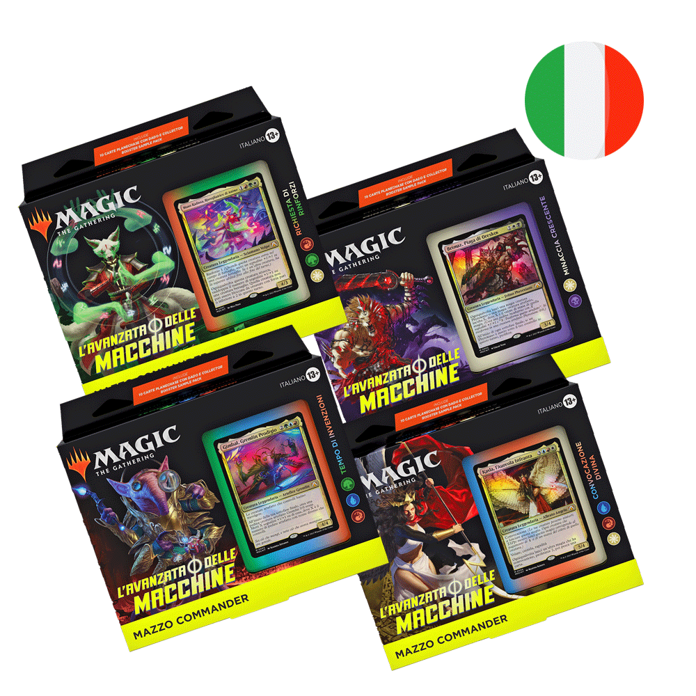 L'Avanzata delle Macchine - Commander Deck Magic the Gathering