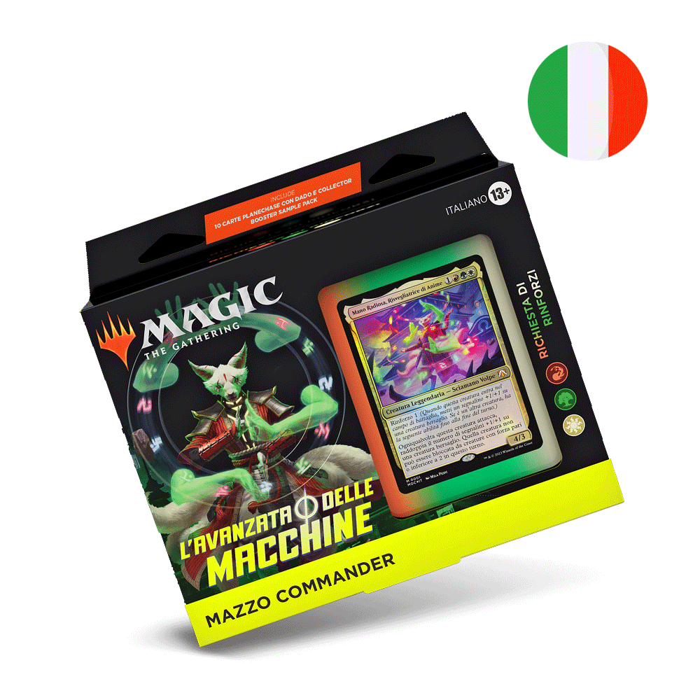 L'Avanzata delle Macchine - Commander Deck Magic the Gathering