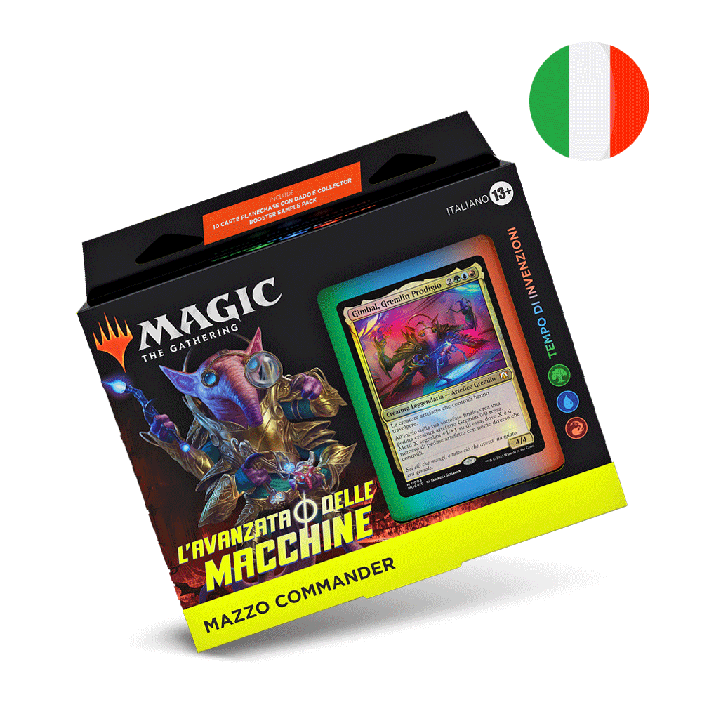 L'Avanzata delle Macchine - Commander Deck Magic the Gathering