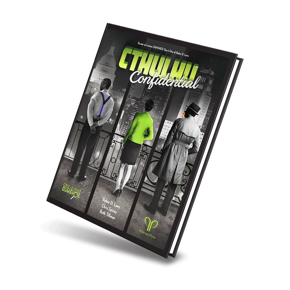 Cthulhu Confidential gioco di ruolo per due Need games 9791280692078