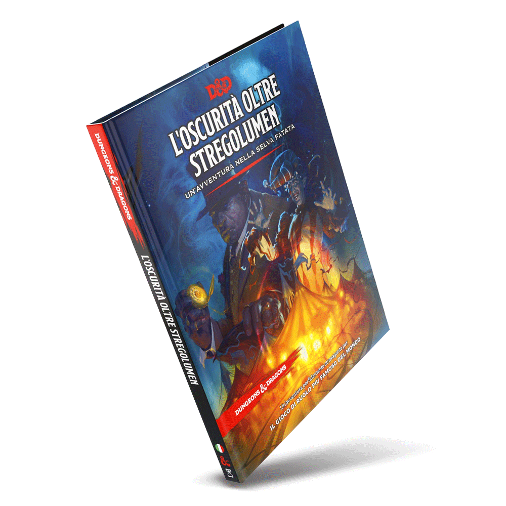 L'Oscurità Oltre Stregolumen Dungeons & Dragons Wizards 9780786968893