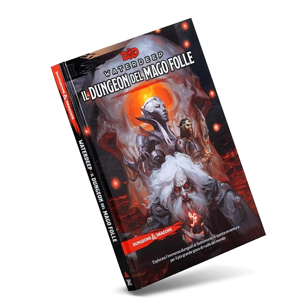 Waterdeep: Il Dungeon del Mago Folle Dungeons & Dragons Wizards 9781945625039