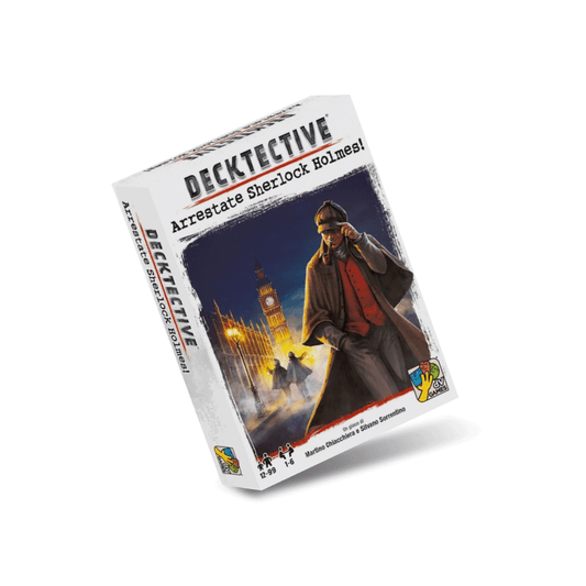 Decktective - Arrestate Sherlock Holmes! DV Giochi Escape Room Family 9788894957532