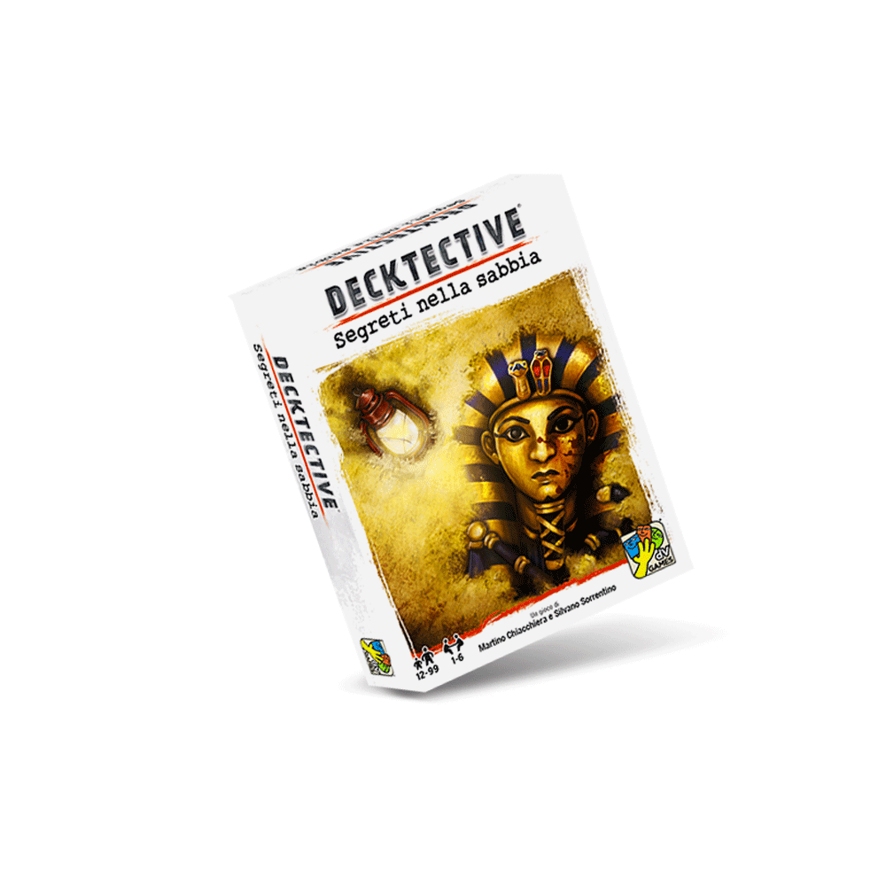 Decktective - Segreti nella Sabbia DV Giochi Investigativi Esperti 9788894957464