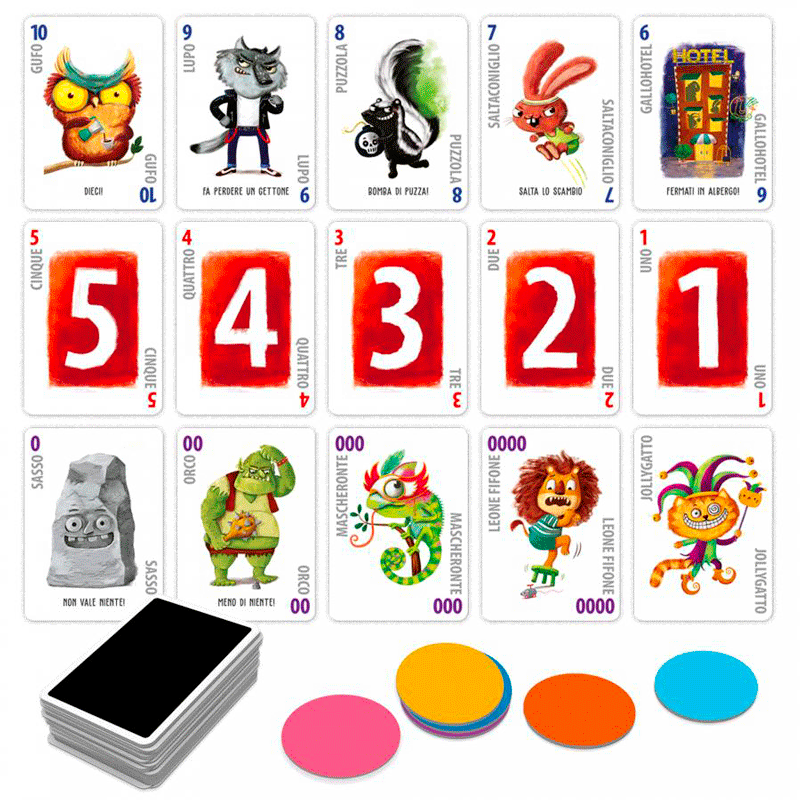 Dieci Ludic Carte Family 8059591427613