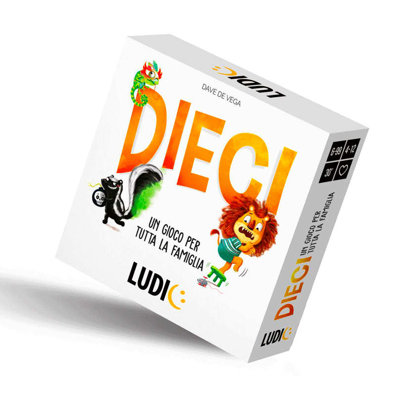 Dieci Ludic Carte Family 8059591427613