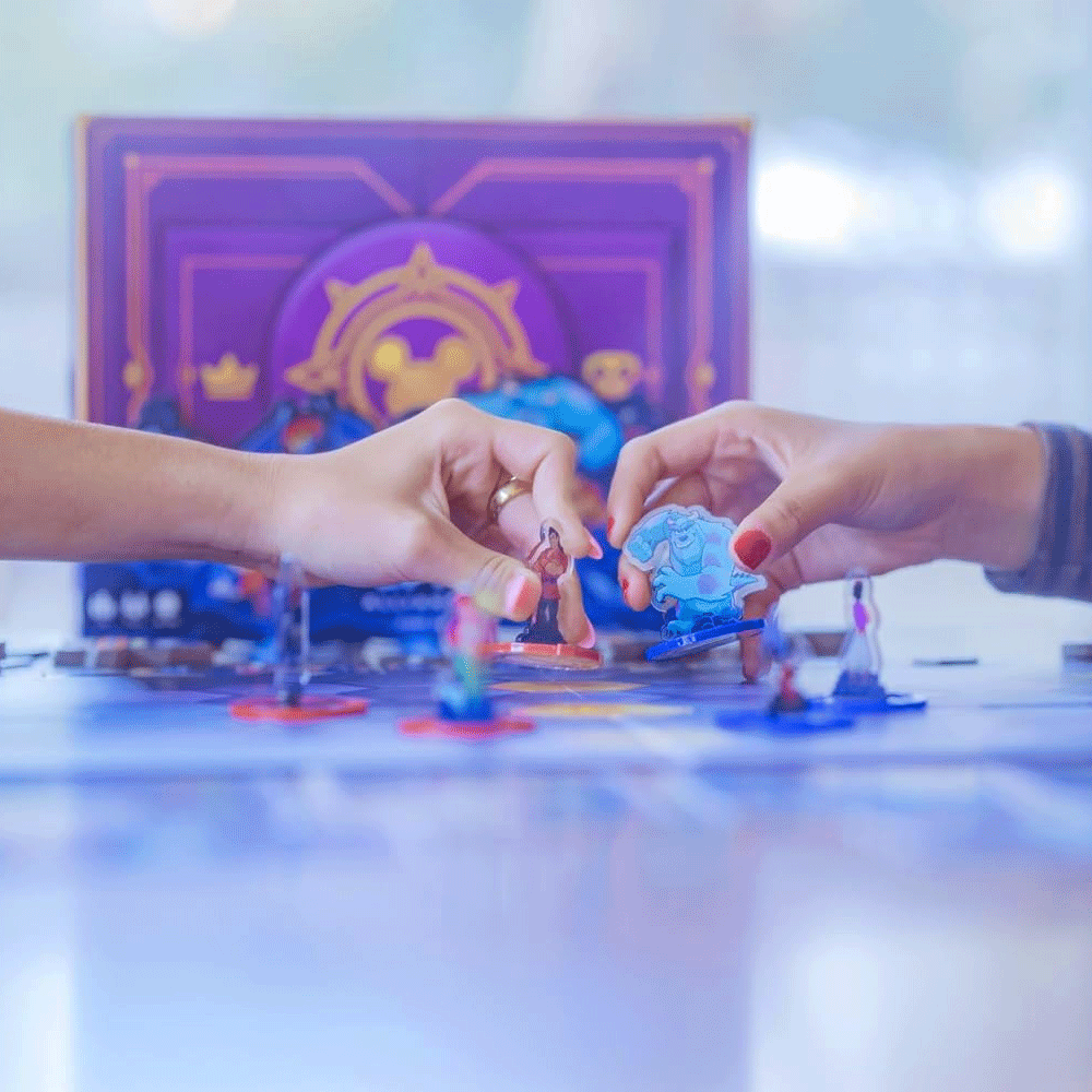 Disney Sorcerer's Arena - Epiche Alleanze Asmodee Carte Family 3558380106081