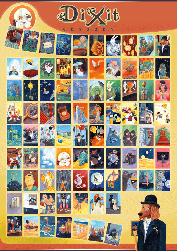 Dixit Odyssey - nuova edizione- Asmodee Carte Family 3558380024477