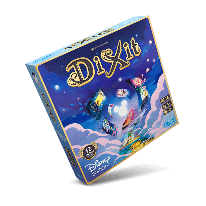 Dixit Disney + promo card Asmodee Carte Family 3558380107033