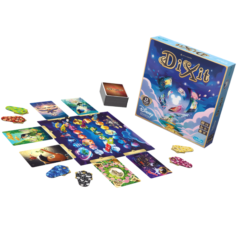Dixit Disney Asmodee Carte Family 3558380107033